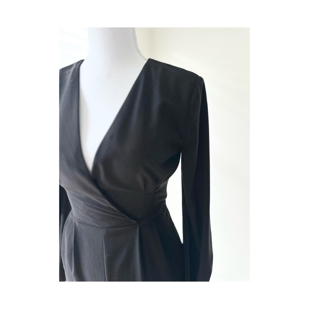 Anthropologie Elegant Black Jumpsuit - Picture 2 of 6
